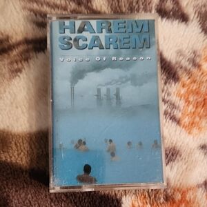Harem Scarem Voice Of Reason Cassette